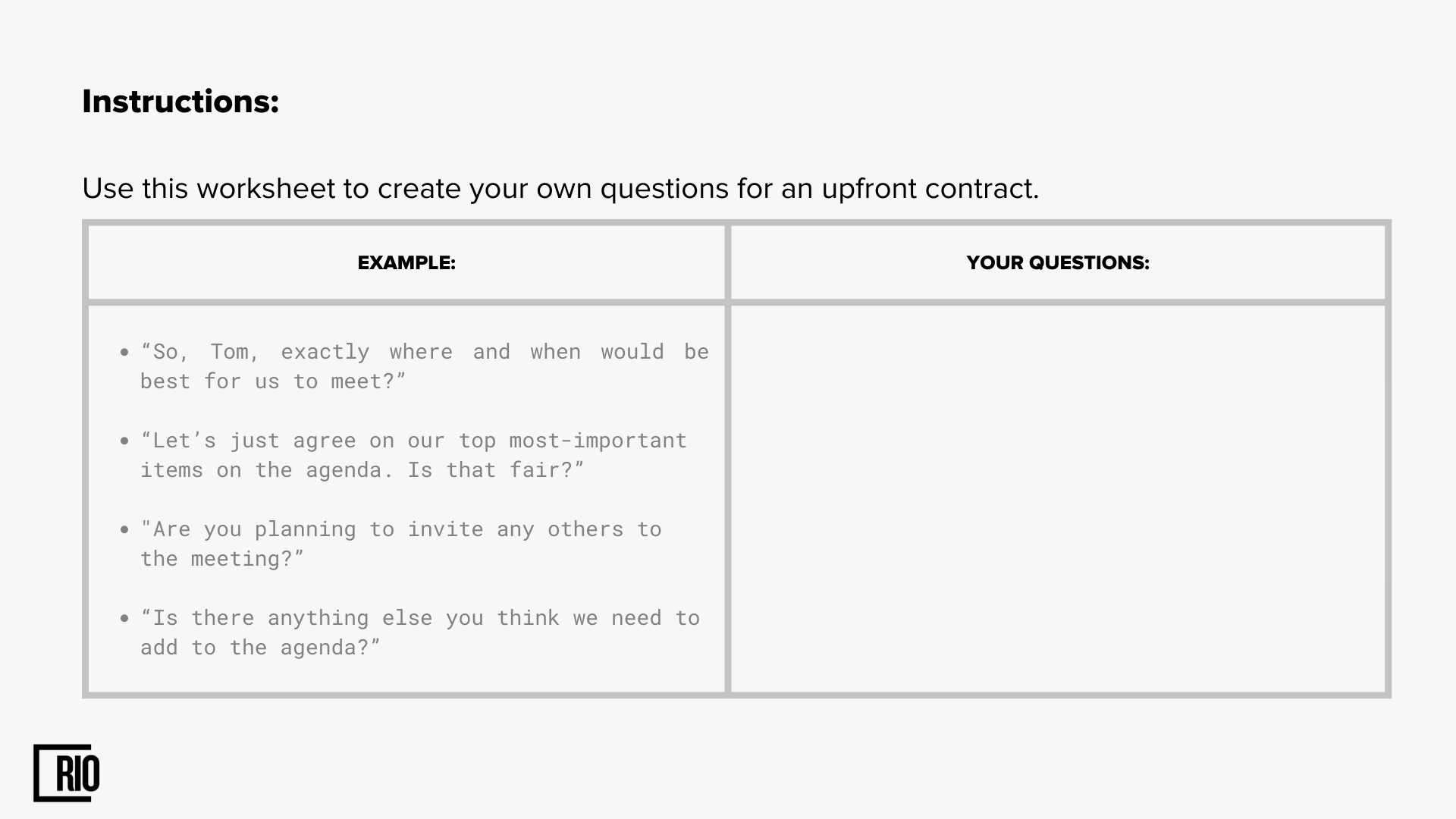 Want To Stay In Control Of Your Sales Proces? You Need To Ask The Right Questions