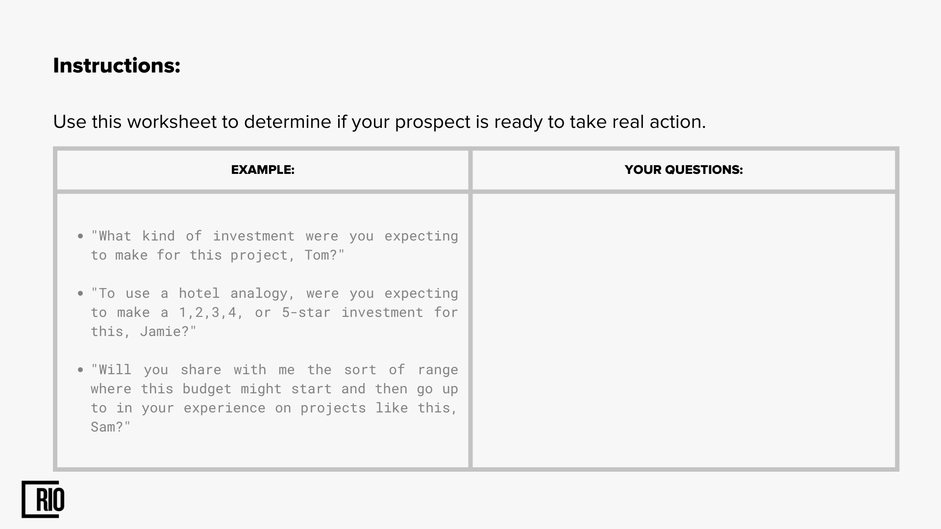 Want To Stay In Control Of Your Sales Proces? You Need To Ask The Right Questions